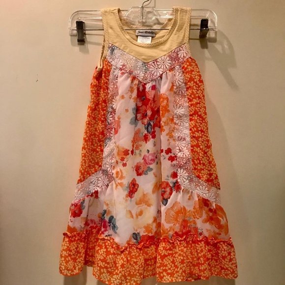 Jona Michelle Spring Dress, Size 5 - Picture 2 of 5
